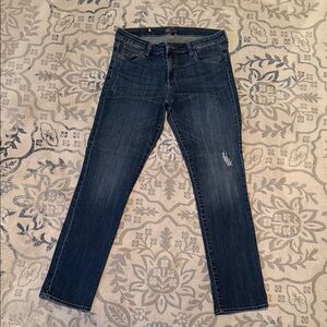 Kut from the Kloth Dark Blue Women's boyfriend Jeans